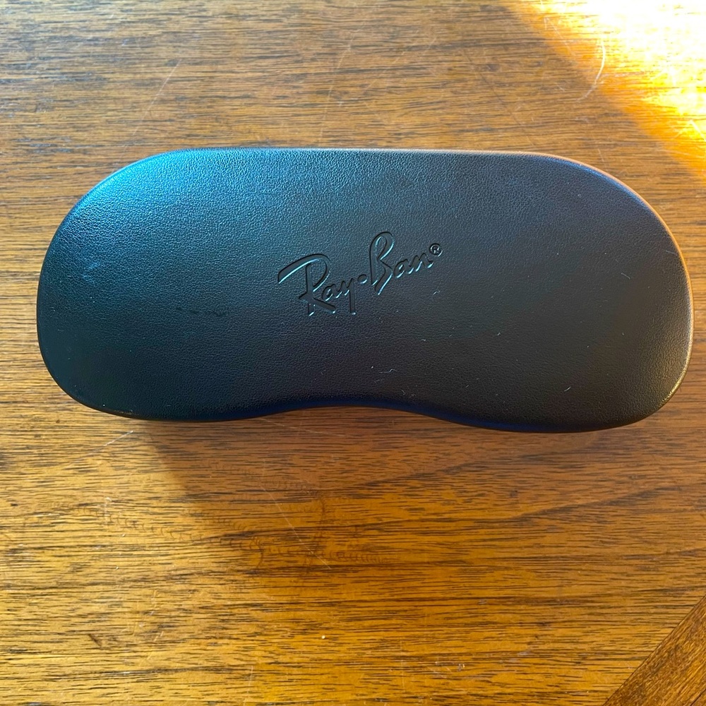 Ray-Ban Hard Shell Eyeglasses/Sunglasses Case